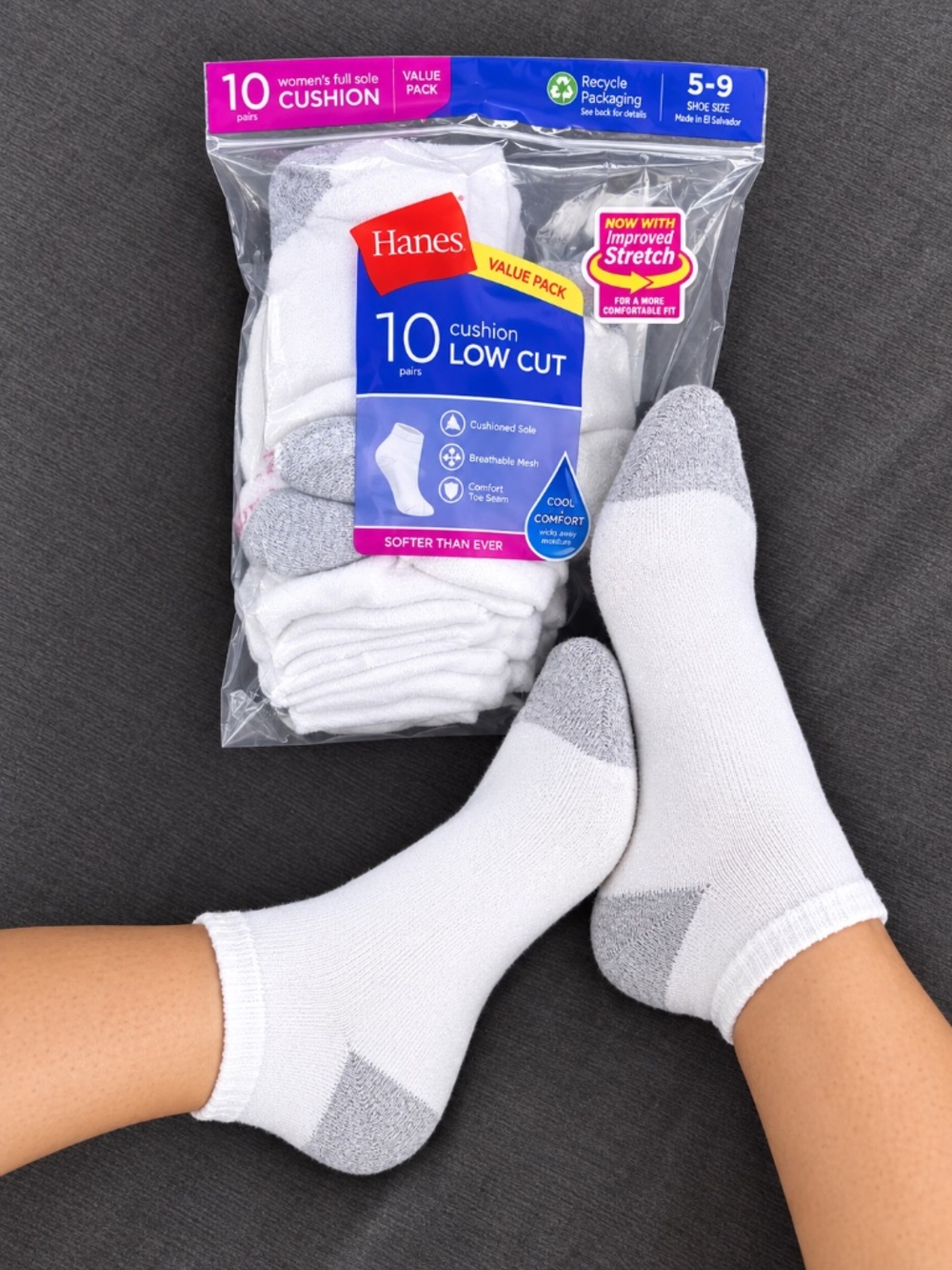 Women’s Low cut socks - Picture 2 of 3